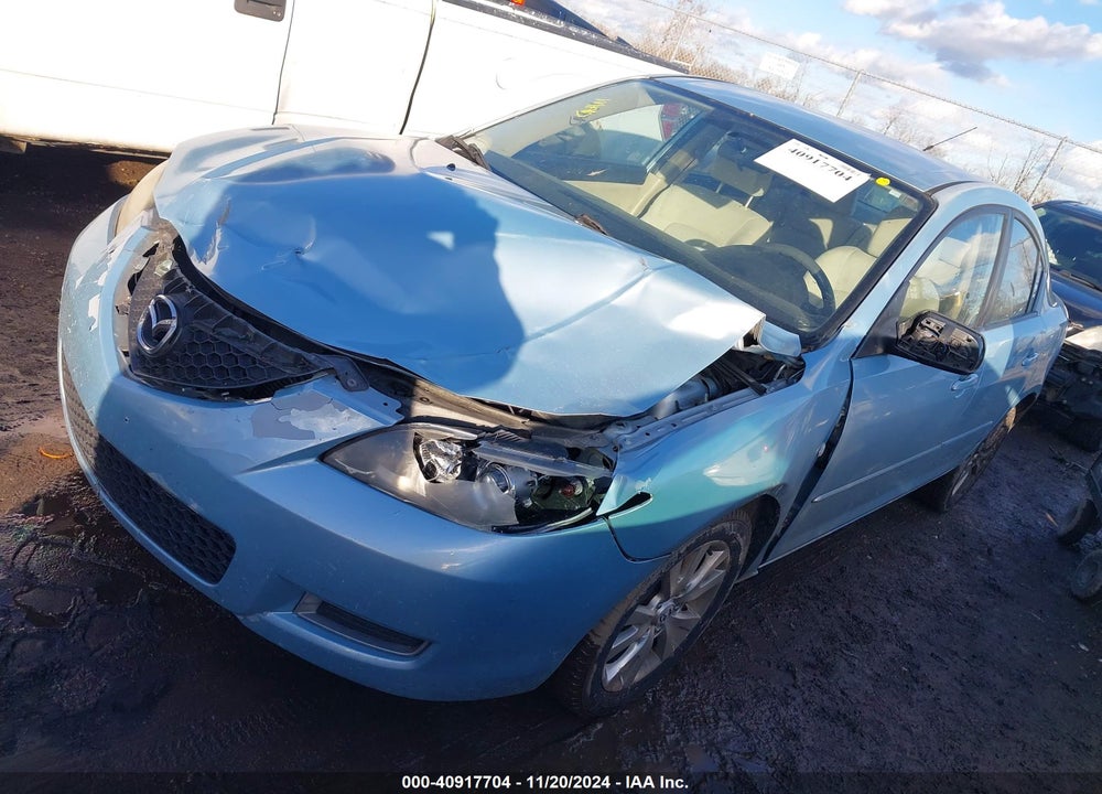 2008 MAZDA 3 I VIN: JM1BK32G181854368