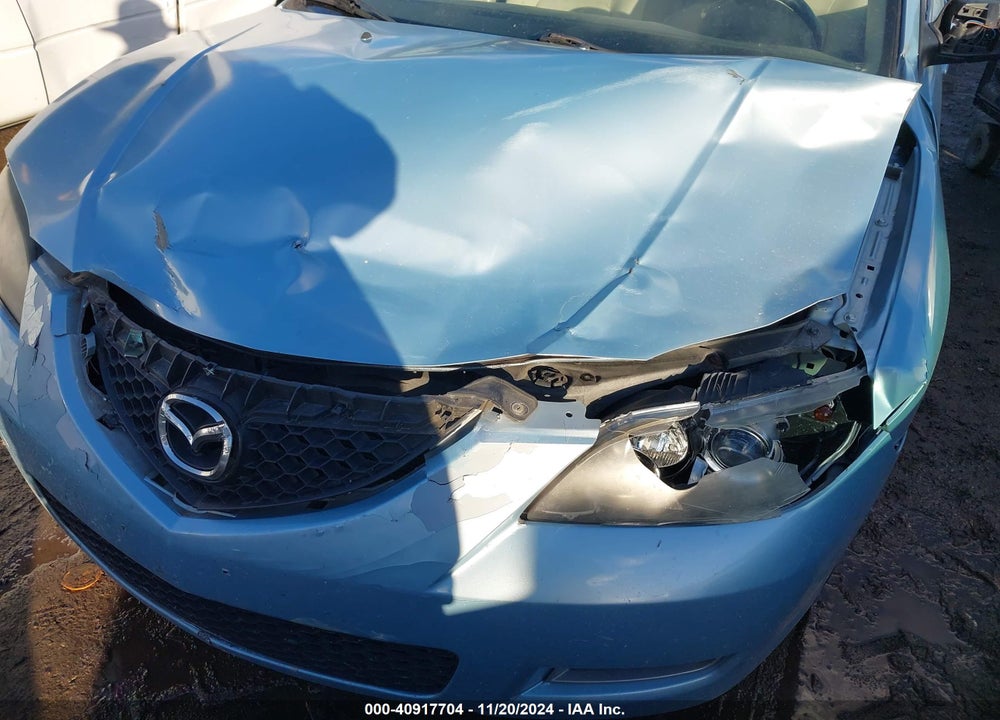 2008 MAZDA 3 I VIN: JM1BK32G181854368