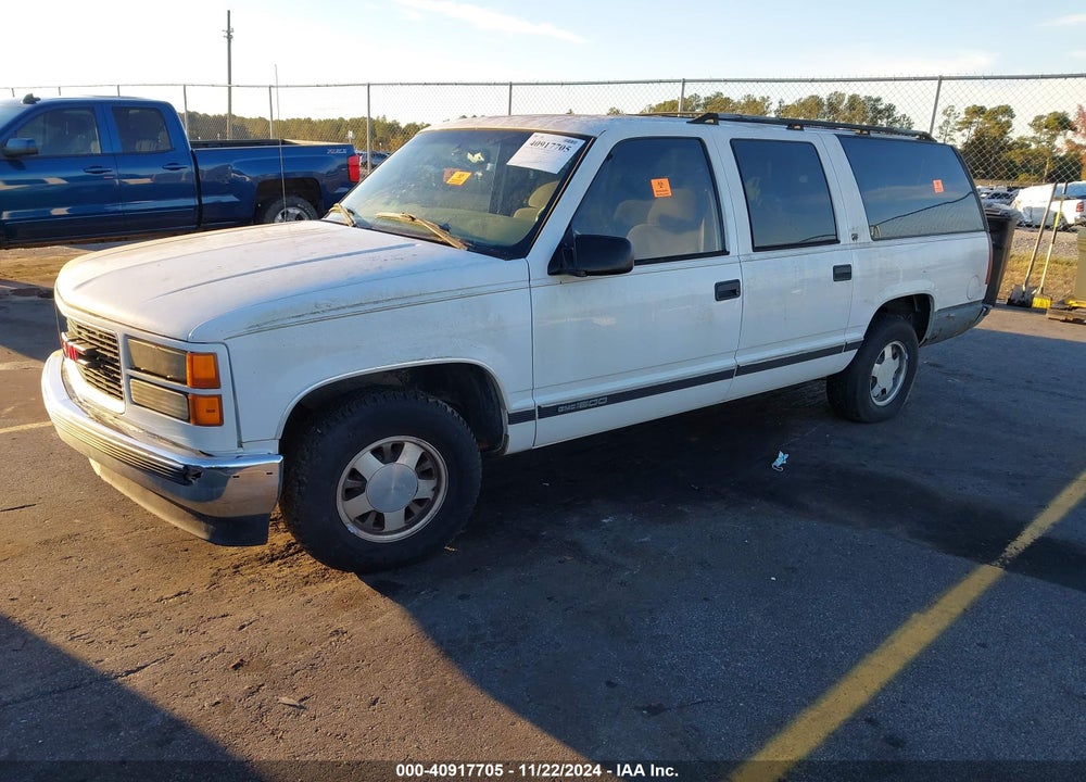 1999 GMC SUBURBAN 1500 SL VIN: 3GKEC16R4XG544097