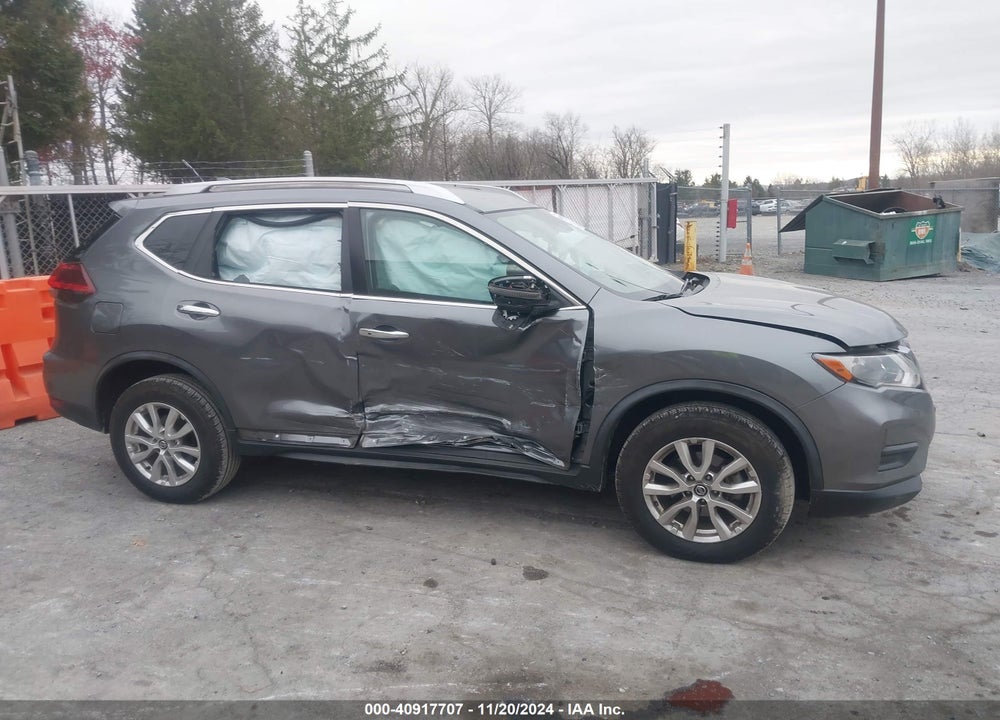 2019 NISSAN ROGUE SV VIN: JN8AT2MV0KW382449