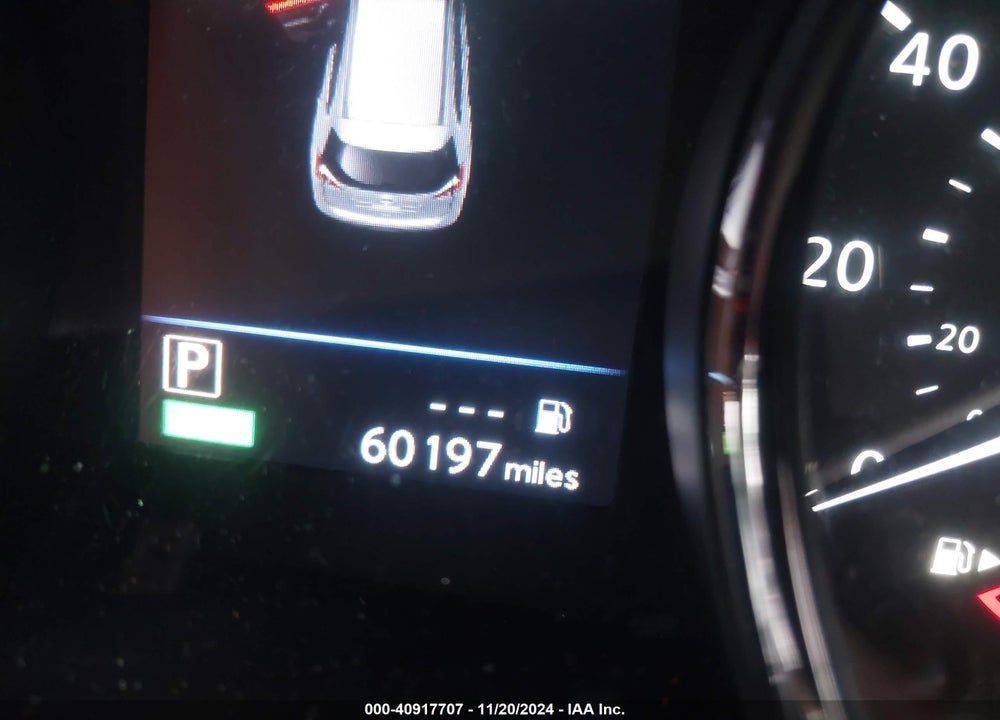 2019 NISSAN ROGUE SV VIN: JN8AT2MV0KW382449