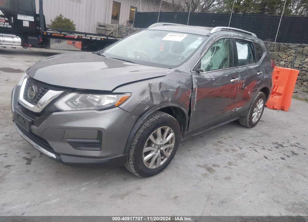 2019 NISSAN ROGUE SV VIN: JN8AT2MV0KW382449