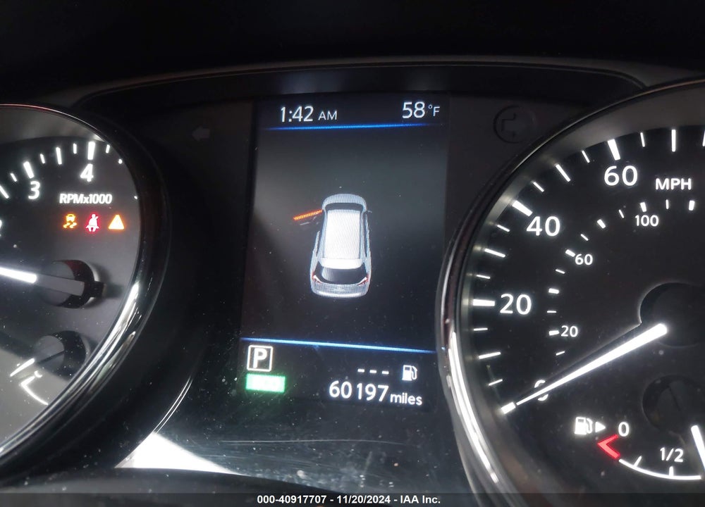 2019 NISSAN ROGUE SV VIN: JN8AT2MV0KW382449