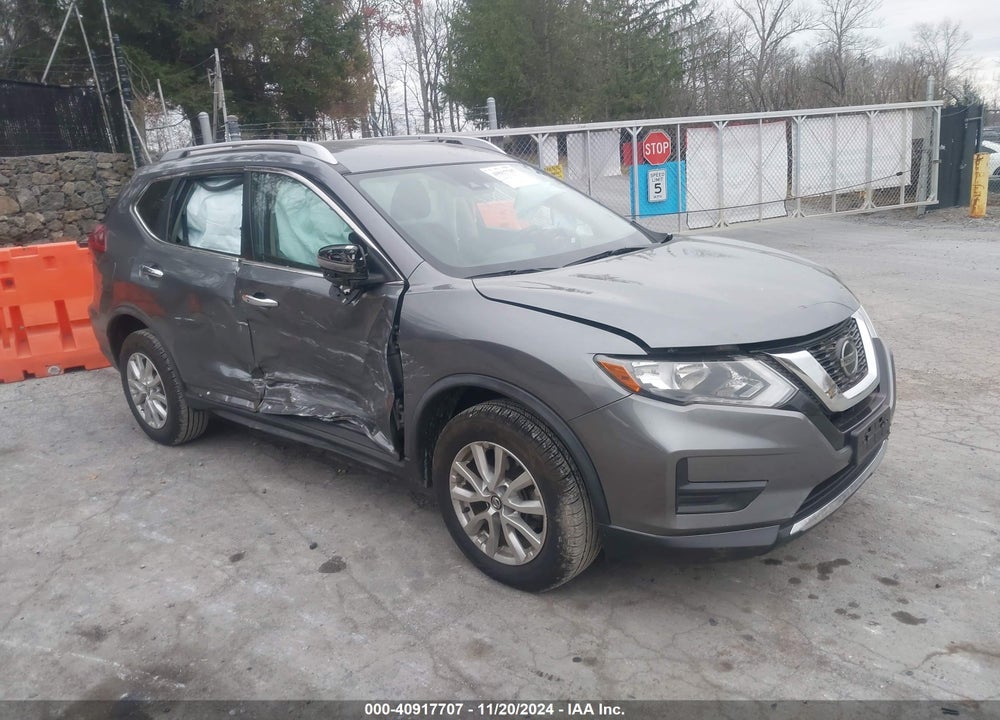 2019 NISSAN ROGUE SV VIN: JN8AT2MV0KW382449