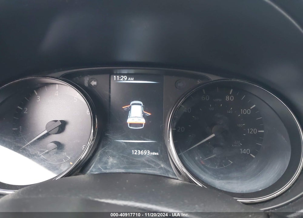 2017 NISSAN ROGUE S VIN: JN8AT2MV3HW013366