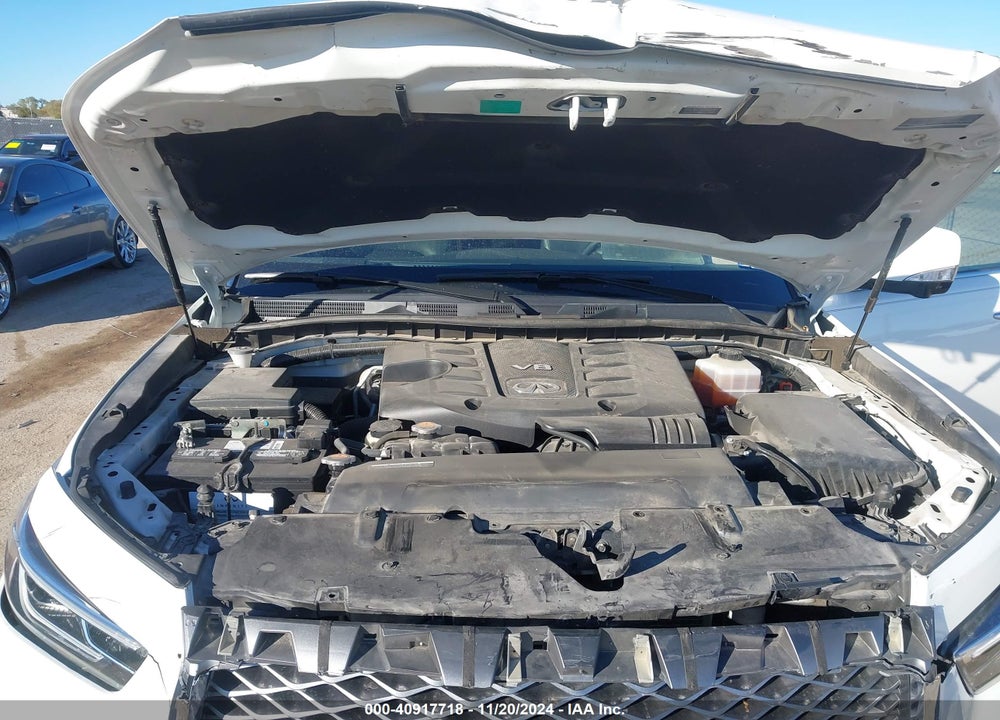 2020 INFINITI QX80 LUXE VIN: JN8AZ2NF0L9700379