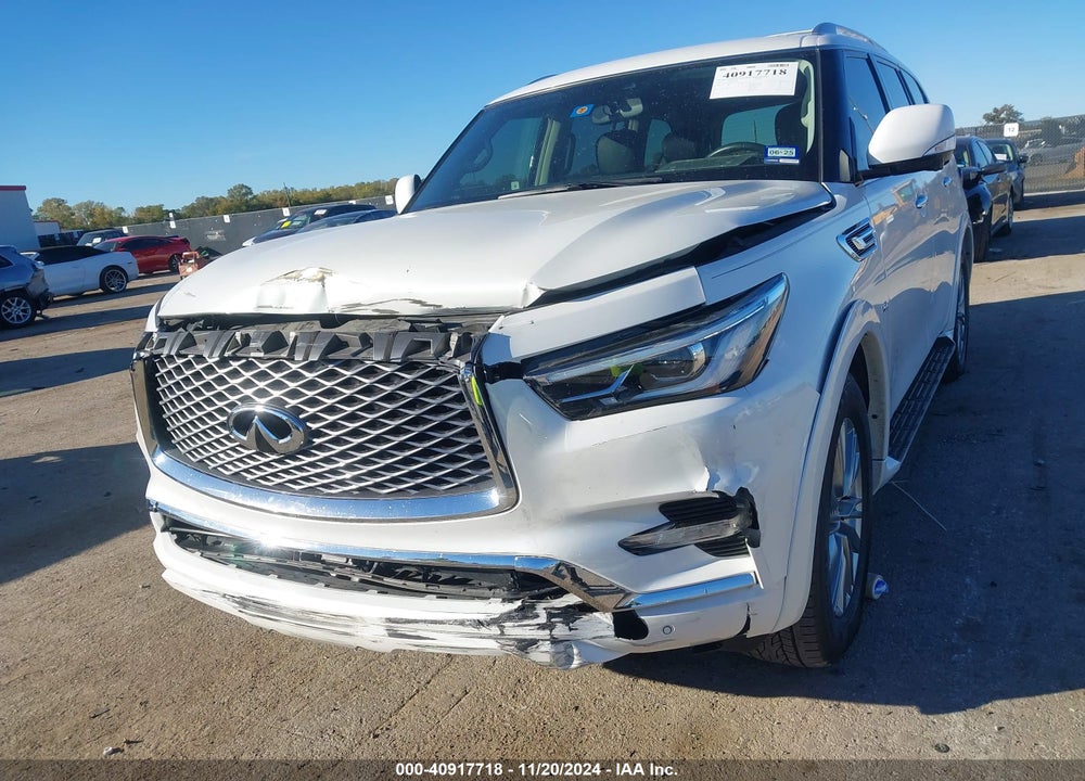 2020 INFINITI QX80 LUXE VIN: JN8AZ2NF0L9700379