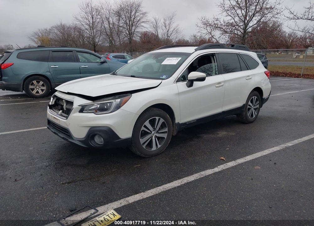 2019 SUBARU OUTBACK 2.5I LIMITED VIN: 4S4BSAJC8K3353410