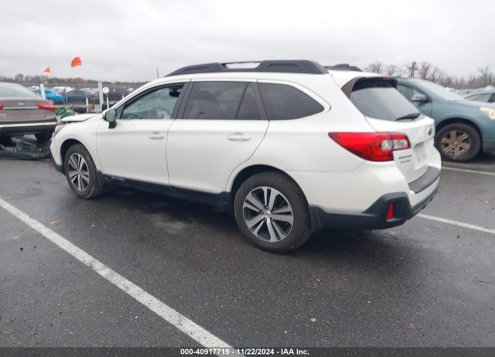 2019 SUBARU OUTBACK 2.5I LIMITED VIN: 4S4BSAJC8K3353410
