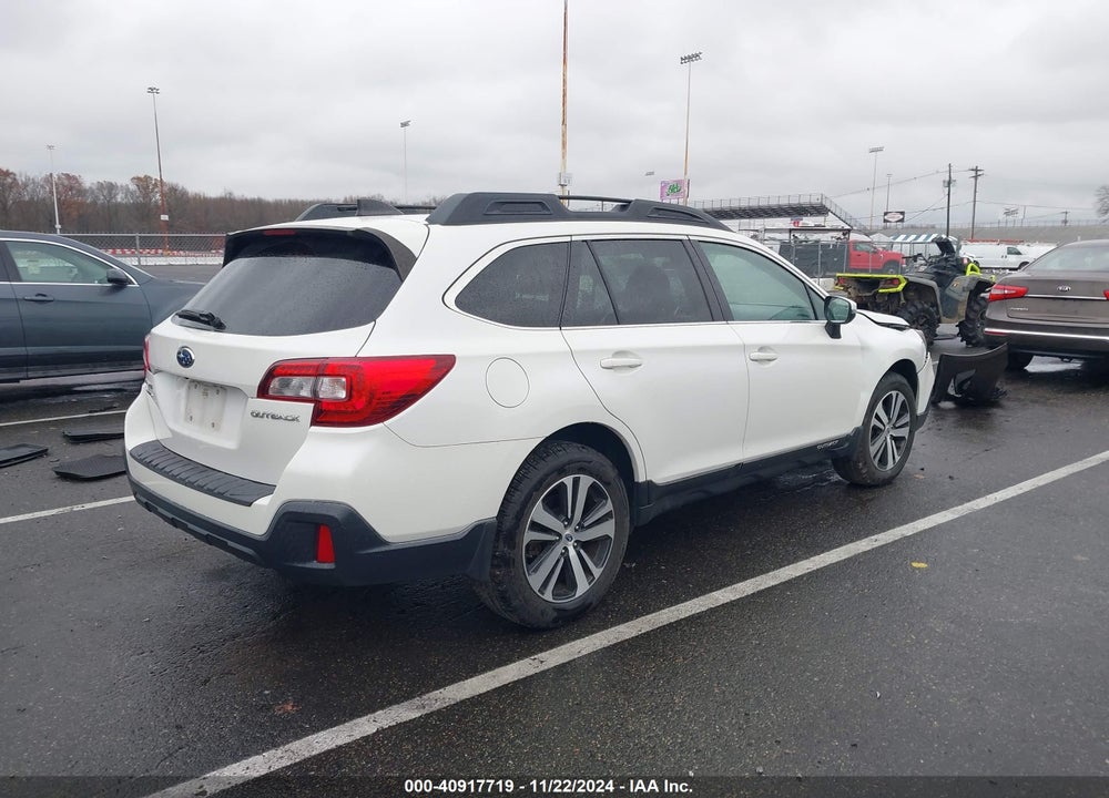 2019 SUBARU OUTBACK 2.5I LIMITED VIN: 4S4BSAJC8K3353410