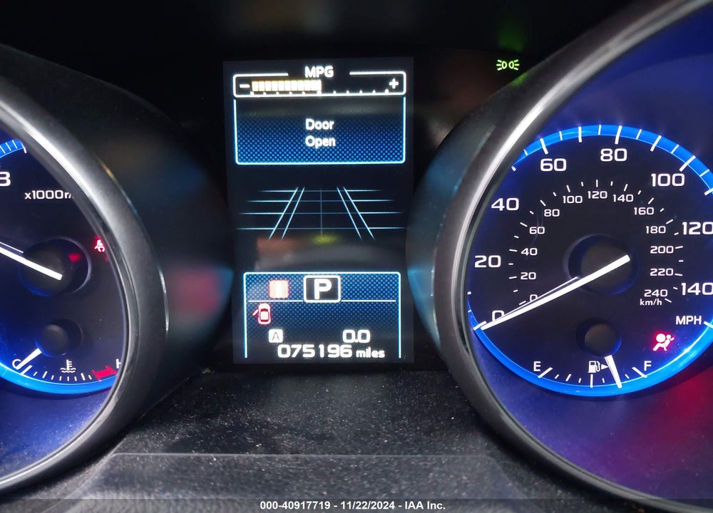 2019 SUBARU OUTBACK 2.5I LIMITED VIN: 4S4BSAJC8K3353410