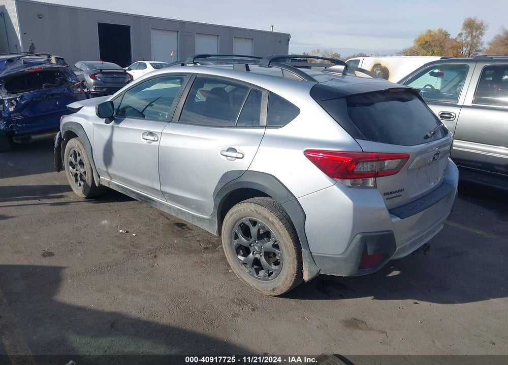 2021 SUBARU CROSSTREK VIN: JF2GTHRC7MH657498