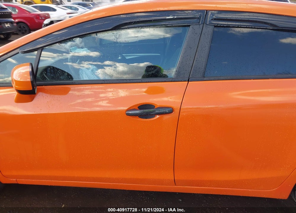 2014 HONDA CIVIC SI VIN: 2HGFB6E54EH704413