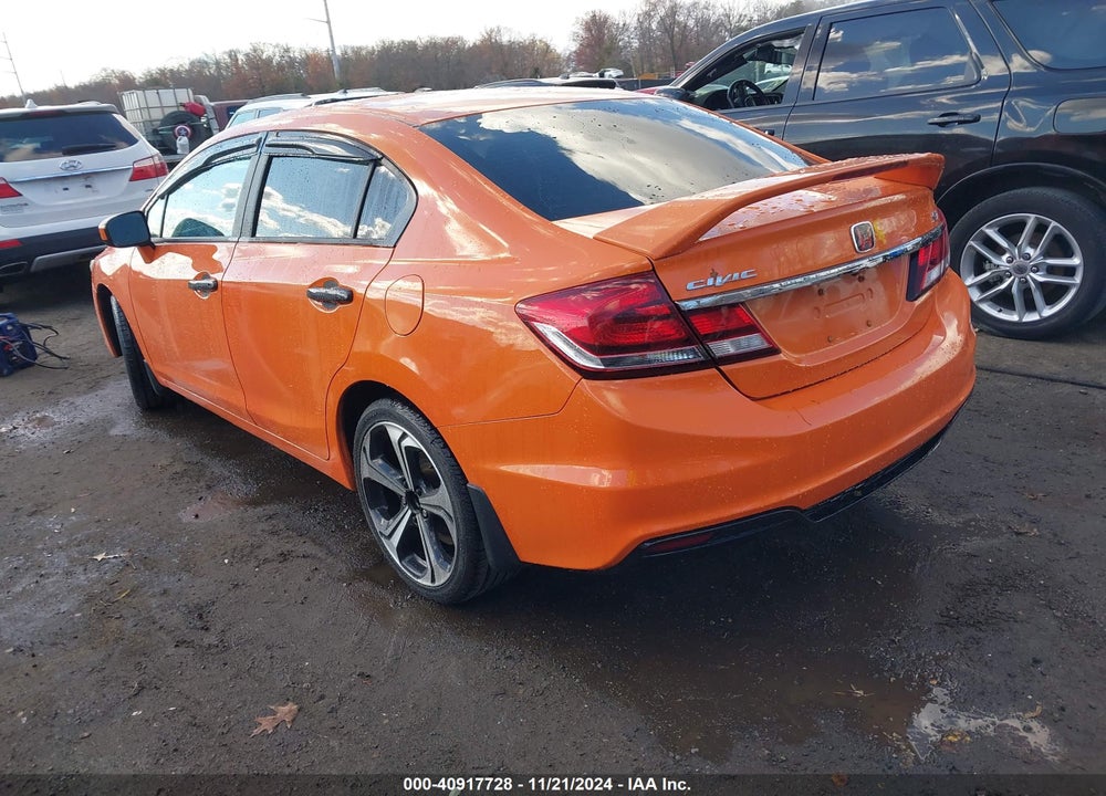 2014 HONDA CIVIC SI VIN: 2HGFB6E54EH704413
