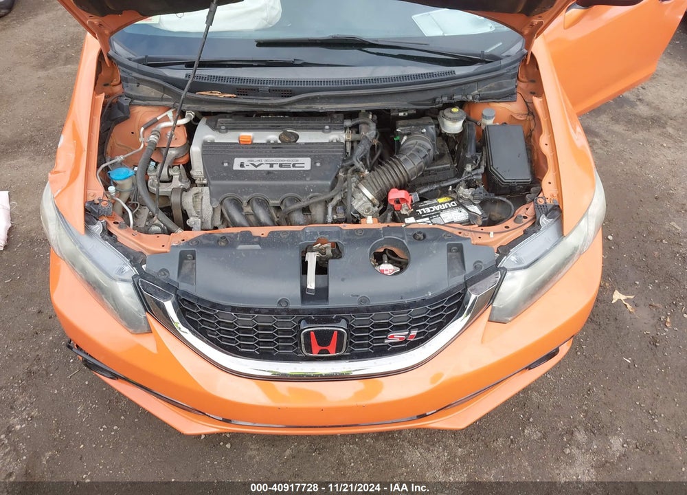 2014 HONDA CIVIC SI VIN: 2HGFB6E54EH704413