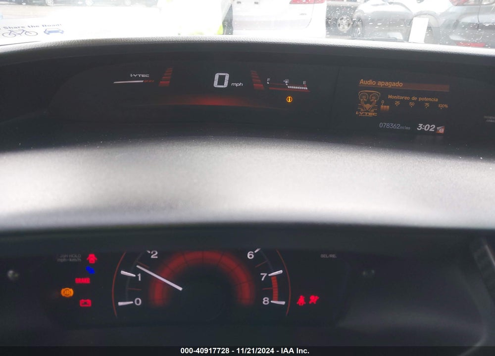 2014 HONDA CIVIC SI VIN: 2HGFB6E54EH704413