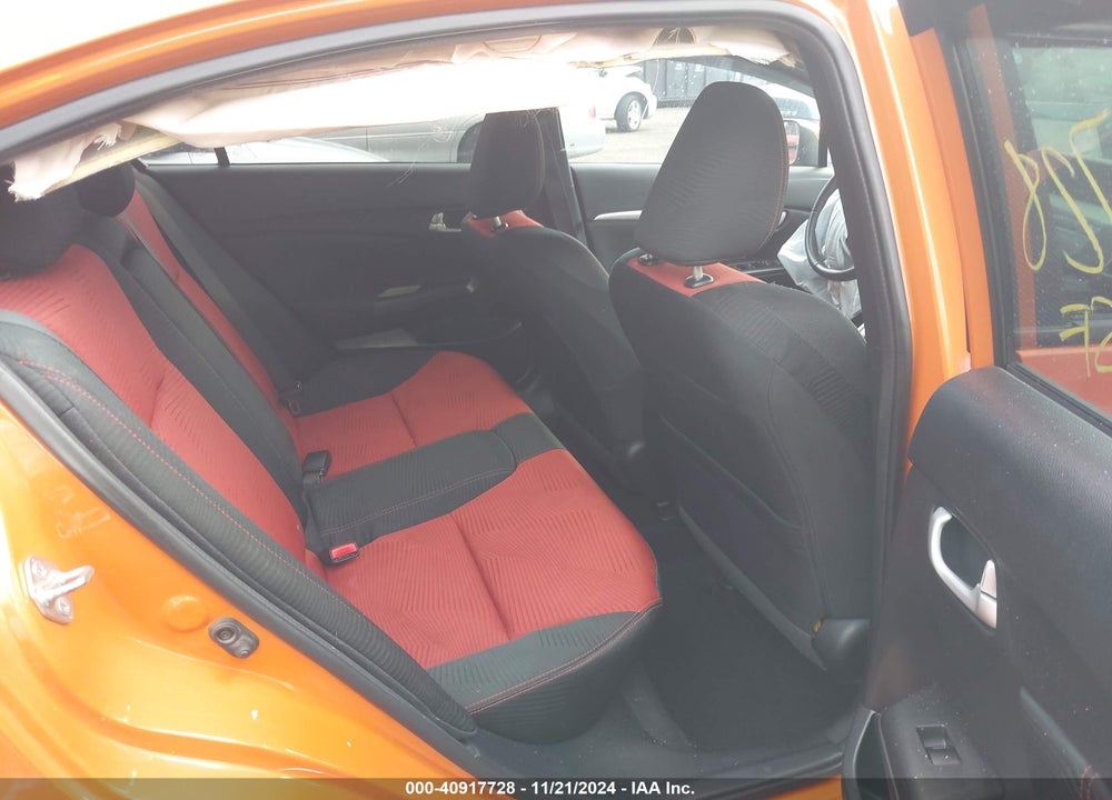 2014 HONDA CIVIC SI VIN: 2HGFB6E54EH704413