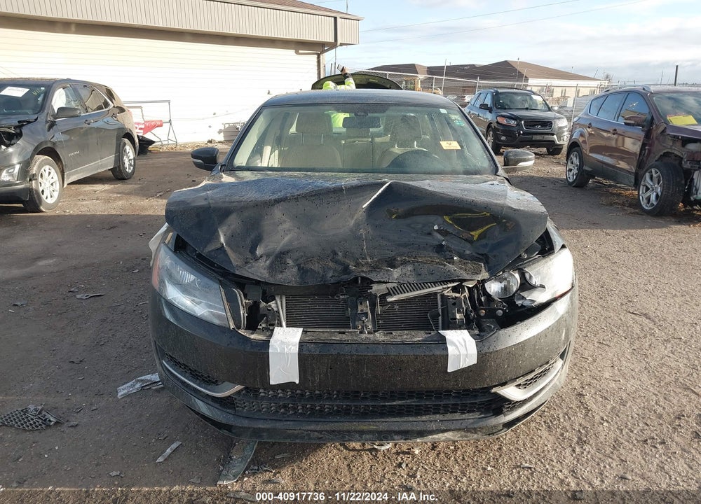 2015 VOLKSWAGEN PASSAT 1.8T SE VIN: 1VWBS7A37FC056168