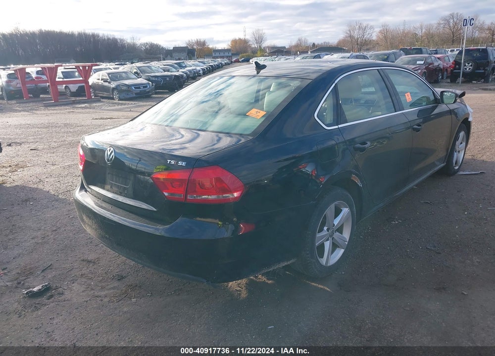 2015 VOLKSWAGEN PASSAT 1.8T SE VIN: 1VWBS7A37FC056168