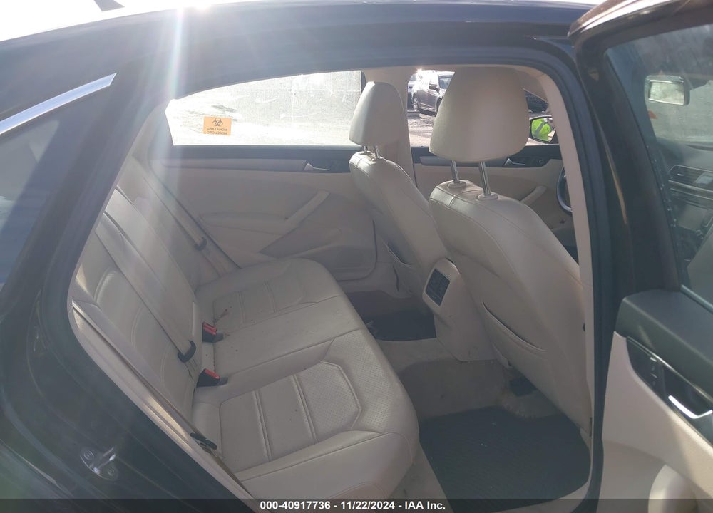 2015 VOLKSWAGEN PASSAT 1.8T SE VIN: 1VWBS7A37FC056168