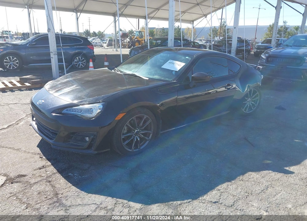 2019 SUBARU BRZ LIMITED VIN: JF1ZCAC1XK8600169