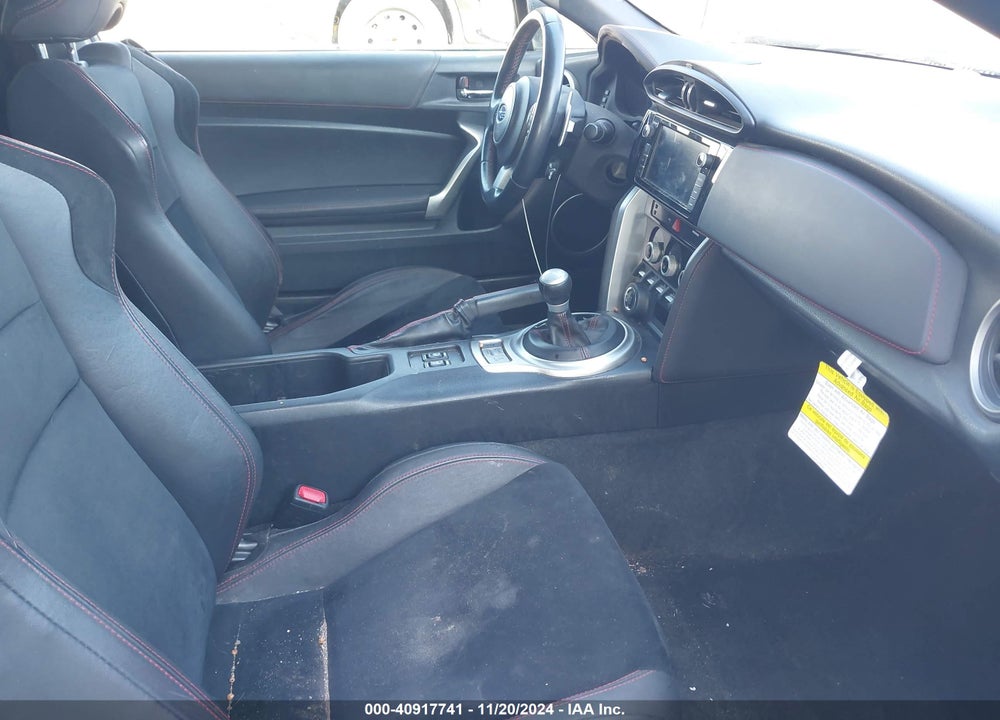 2019 SUBARU BRZ LIMITED VIN: JF1ZCAC1XK8600169