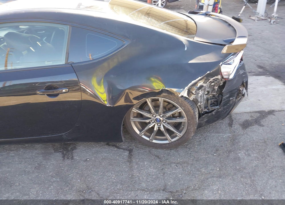 2019 SUBARU BRZ LIMITED VIN: JF1ZCAC1XK8600169