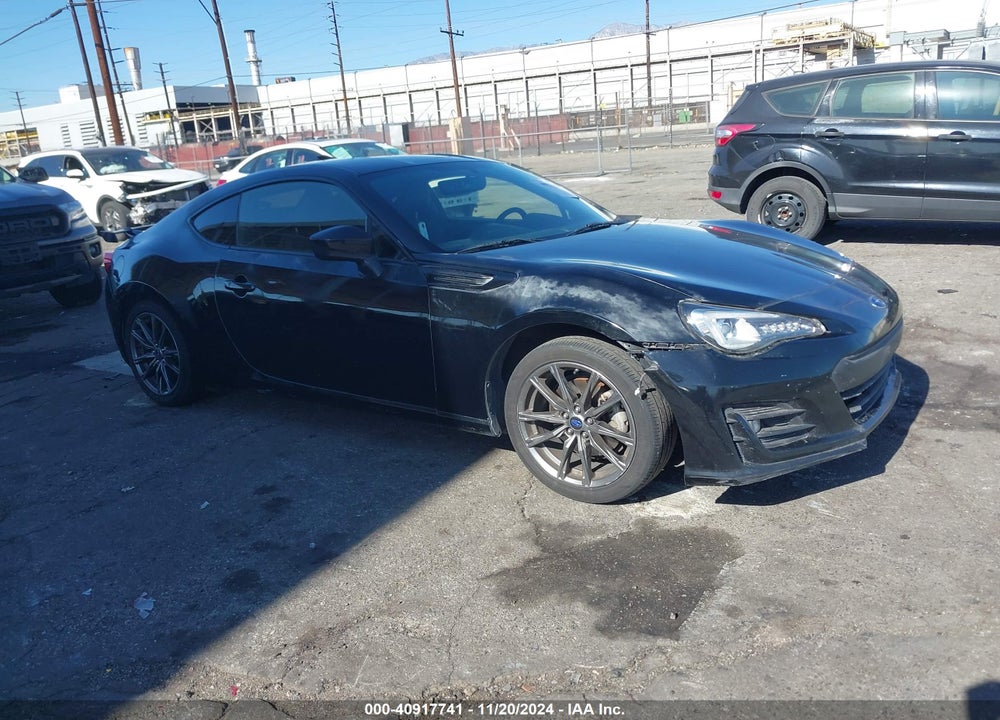 2019 SUBARU BRZ LIMITED VIN: JF1ZCAC1XK8600169