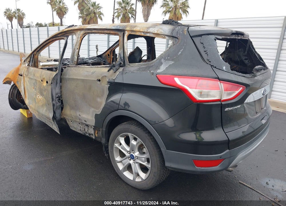 2015 FORD ESCAPE TITANIUM VIN: 1FMCU0J96FUA17803