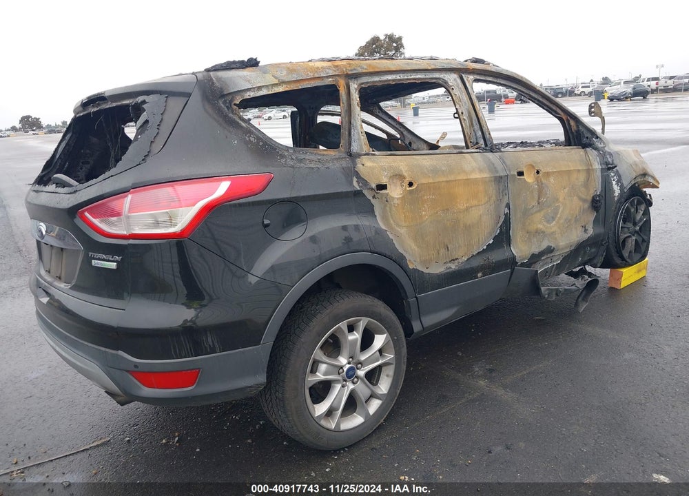 2015 FORD ESCAPE TITANIUM VIN: 1FMCU0J96FUA17803
