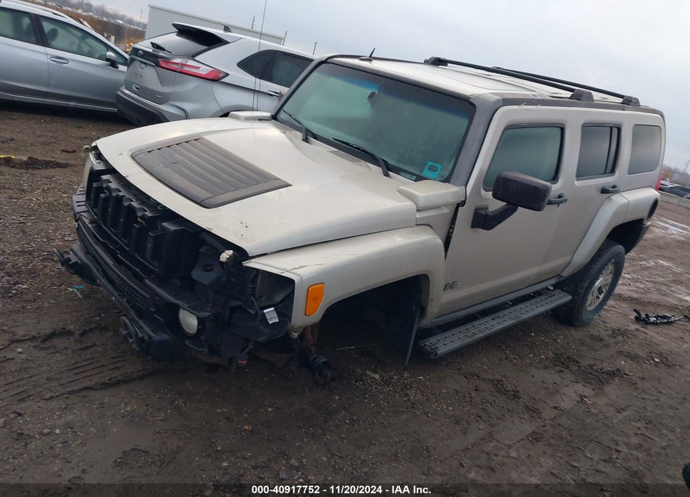 2006 HUMMER H3 SUV VIN: 5GTDN136368125103