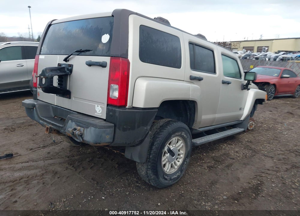 2006 HUMMER H3 SUV VIN: 5GTDN136368125103