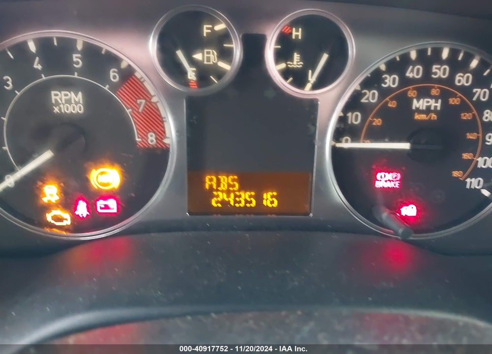 2006 HUMMER H3 SUV VIN: 5GTDN136368125103