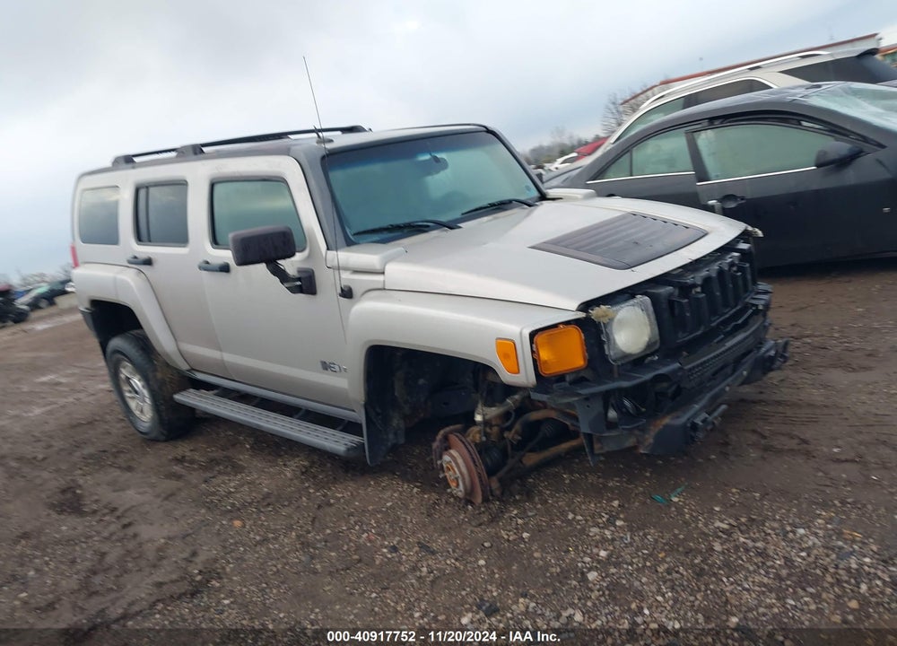 2006 HUMMER H3 SUV VIN: 5GTDN136368125103
