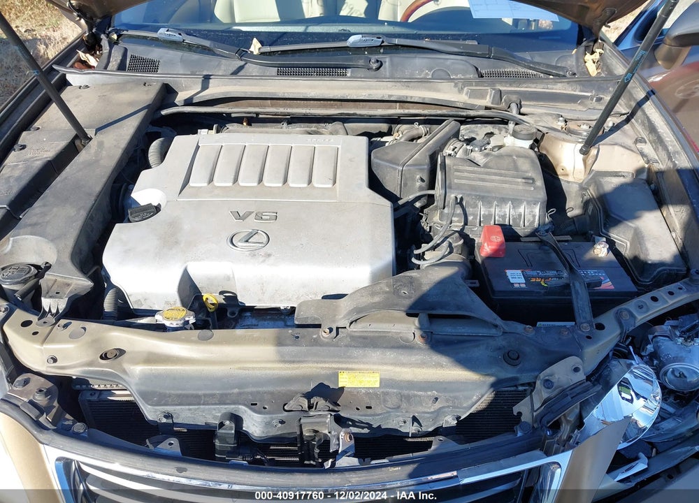 2007 LEXUS ES 350 VIN: JTHBJ46G172115365