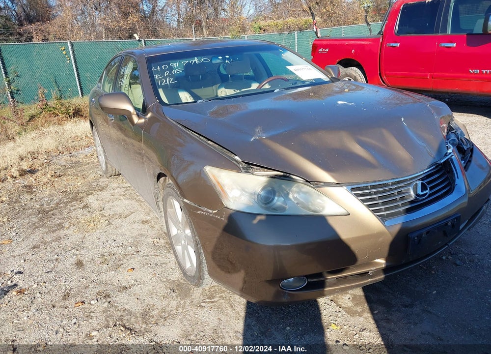 2007 LEXUS ES 350 VIN: JTHBJ46G172115365