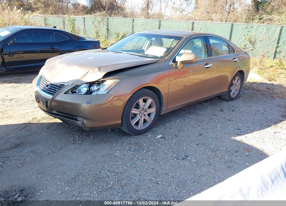 2007 LEXUS ES 350 VIN: JTHBJ46G172115365
