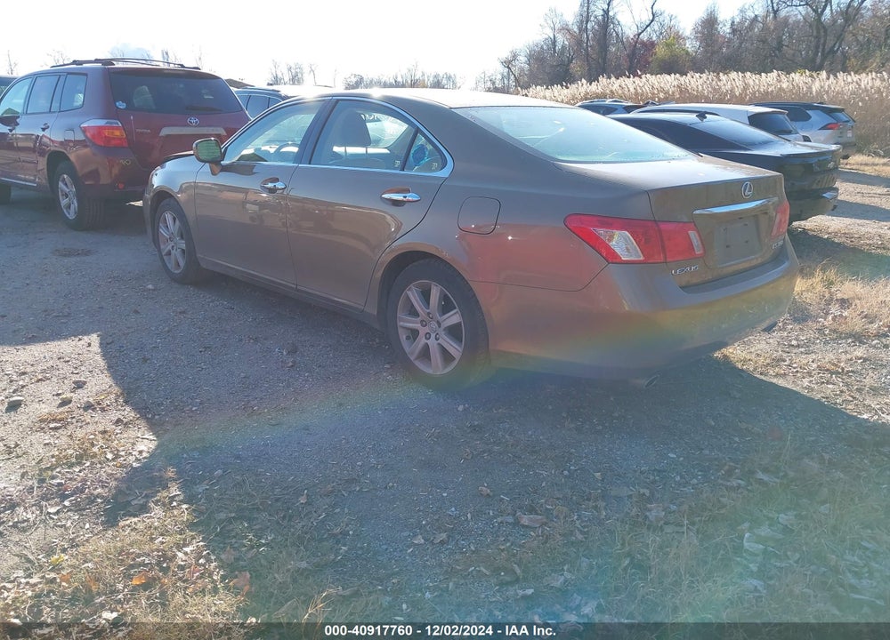 2007 LEXUS ES 350 VIN: JTHBJ46G172115365