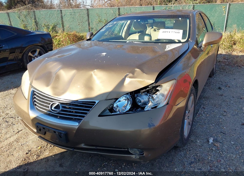 2007 LEXUS ES 350 VIN: JTHBJ46G172115365