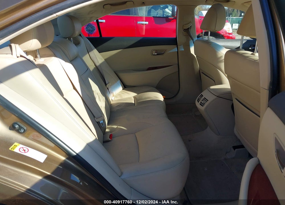 2007 LEXUS ES 350 VIN: JTHBJ46G172115365
