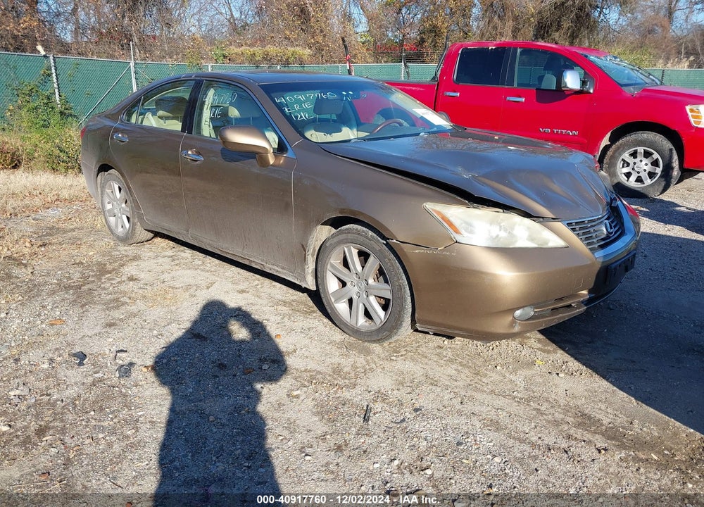 2007 LEXUS ES 350 VIN: JTHBJ46G172115365