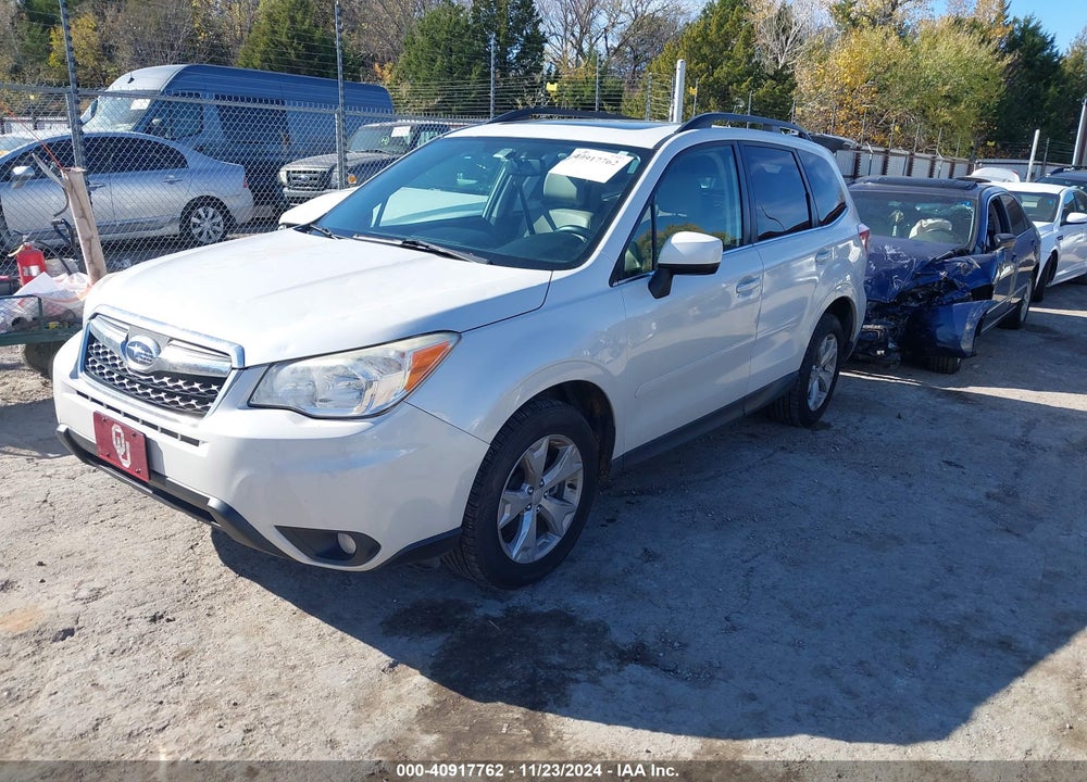 2014 SUBARU FORESTER 2.5I LIMITED VIN: JF2SJAHCXEH487647