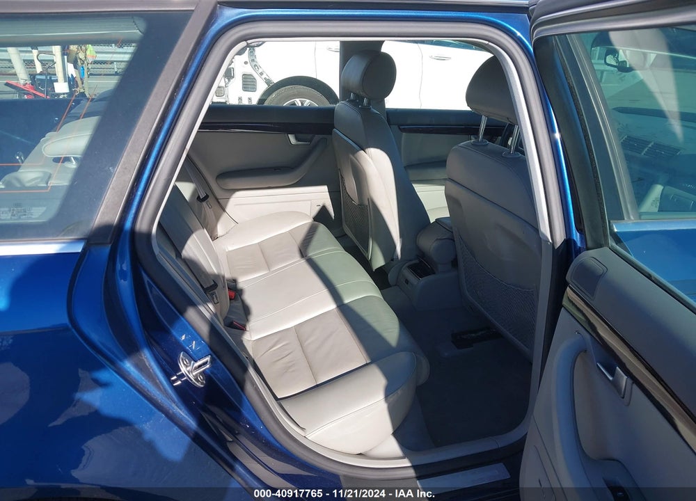 2008 AUDI A4 3.2 VIN: WAUKH78E68A127042