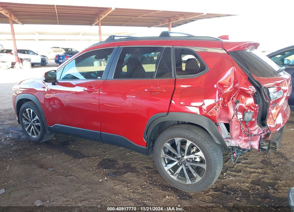 2024 TOYOTA COROLLA CROSS XLE VIN: 7MUDAAAG1RV096818