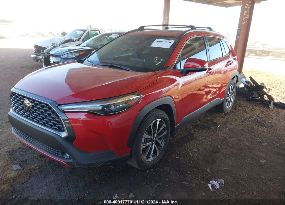 2024 TOYOTA COROLLA CROSS XLE VIN: 7MUDAAAG1RV096818