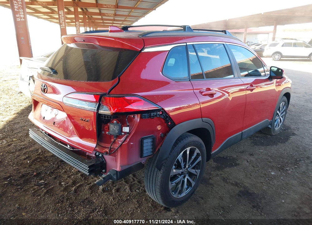 2024 TOYOTA COROLLA CROSS XLE VIN: 7MUDAAAG1RV096818