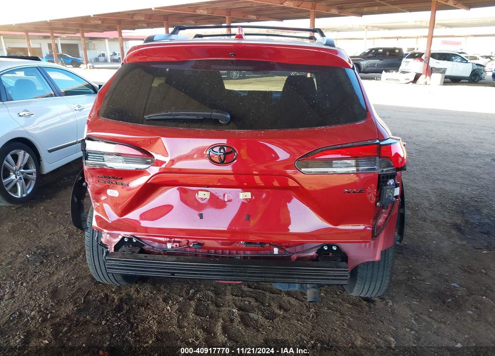 2024 TOYOTA COROLLA CROSS XLE VIN: 7MUDAAAG1RV096818