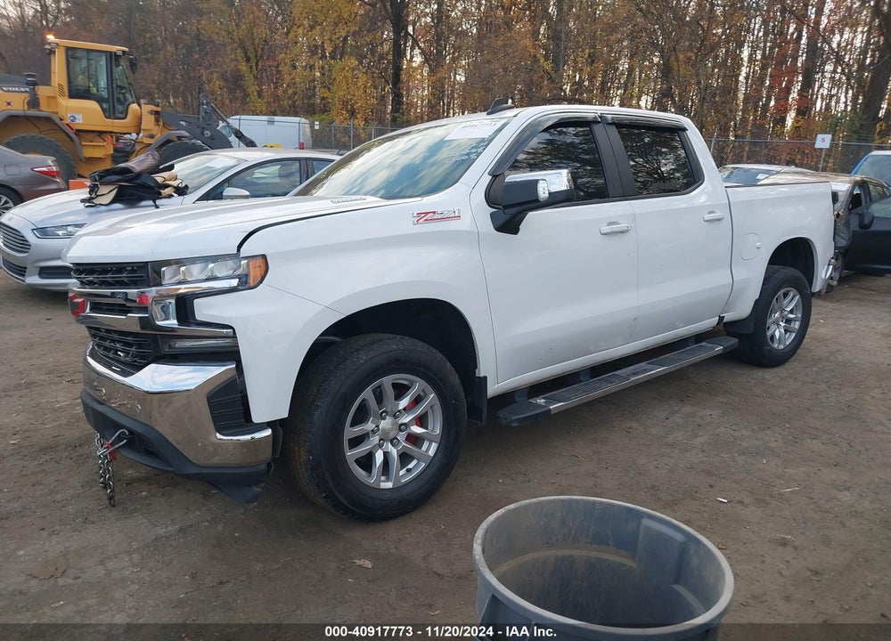 2020 CHEVROLET SILVERADO 1500 4WD SHORT BED LT VIN: 3GCUYDET8LG246198