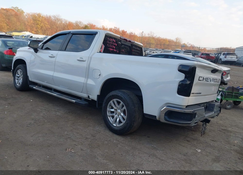 2020 CHEVROLET SILVERADO 1500 4WD SHORT BED LT VIN: 3GCUYDET8LG246198