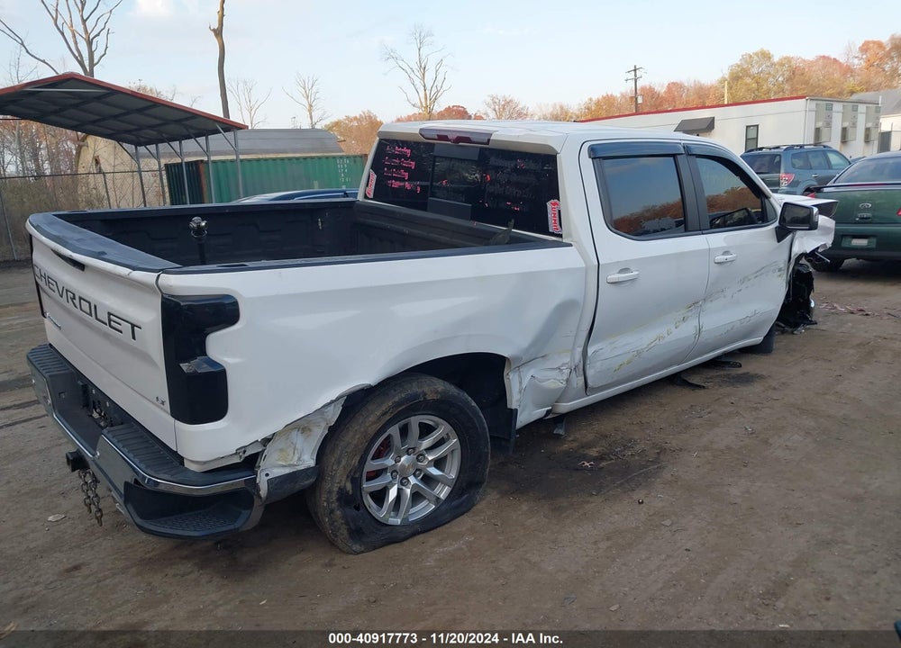 2020 CHEVROLET SILVERADO 1500 4WD SHORT BED LT VIN: 3GCUYDET8LG246198